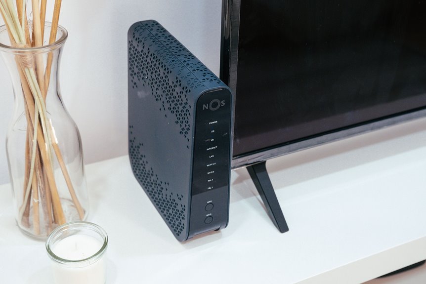 accessing router settings information