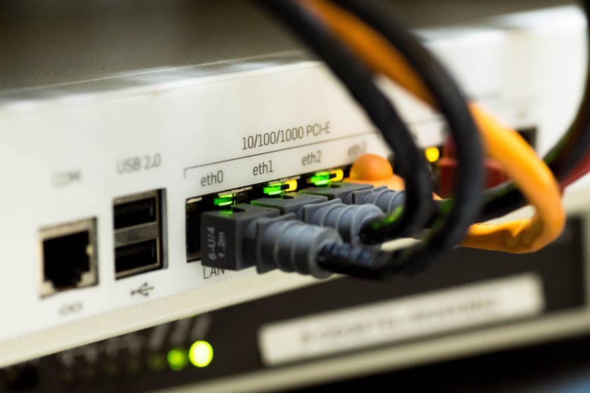 incomplete router ip address explanation