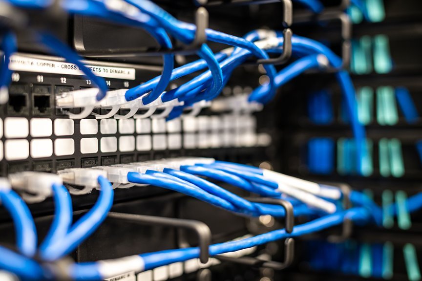 network configuration and private ips